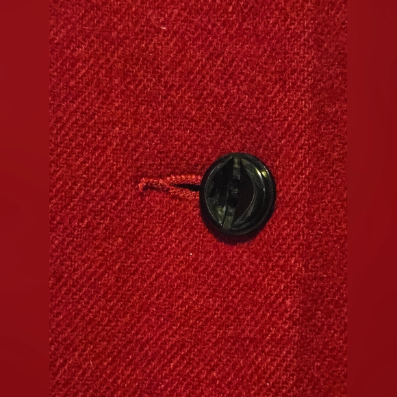 Oleg Cassini 70s Vintage Wool Dry-Cleaned Suit Jacket - Picture 3 of 5